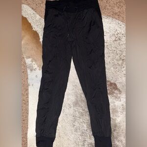 Lululemon Athletica Black Track Pants Slim Fit